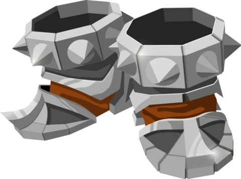 Iron Boots - Zelda Wiki
