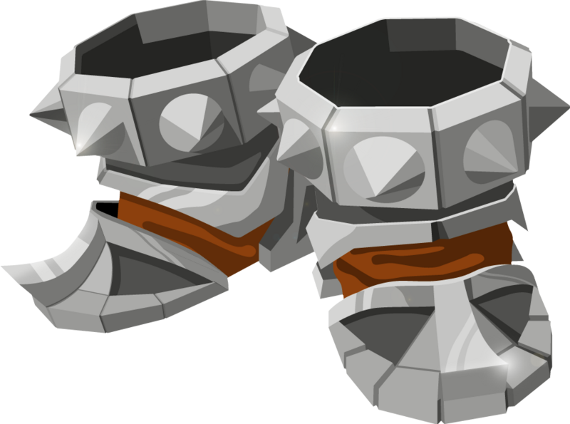 File:TWWHD Iron Boots Artwork.png