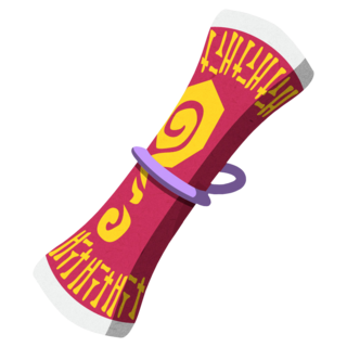 Special Chart artwork from The Wind Waker HD