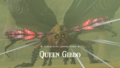 Queen Gibdo's first introduction