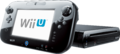 A black Wii U