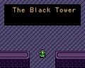 Entering the Black Tower