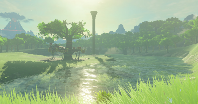 Batrea Lake - Zelda Wiki