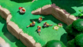 Cats and a Cucco from Kakariko Village