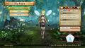 Promotional screenshot of the My Fairy menu from Hyrule Warriors: Definitive Edition