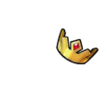 Hyrule Crown icon from Hyrule Warriors Legends