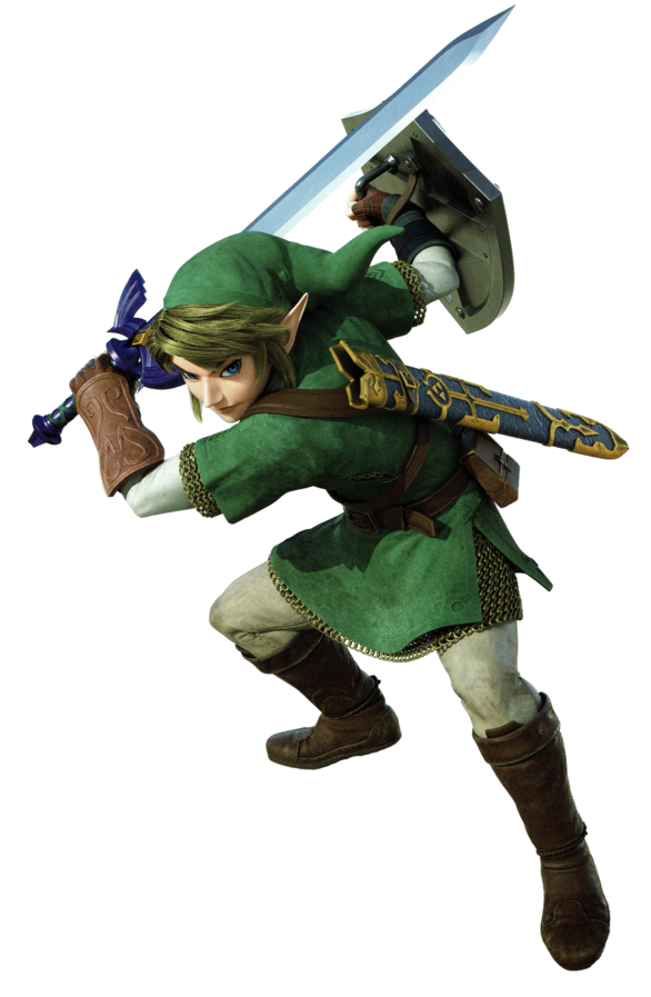 File Tloz Series Link Render Png Zelda Wiki