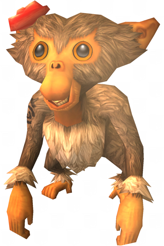 Monkey - Zelda Wiki