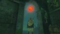 Link watching a Blood Moon rise