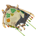 Icon for the Paraglider with the Korok Fabric equipped
