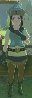 Phanna model from Tears of the Kingdom