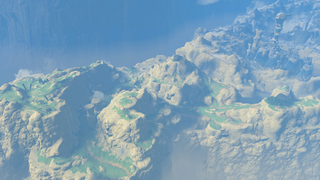 Tabantha Frontier screenshot from Tears of the Kingdom