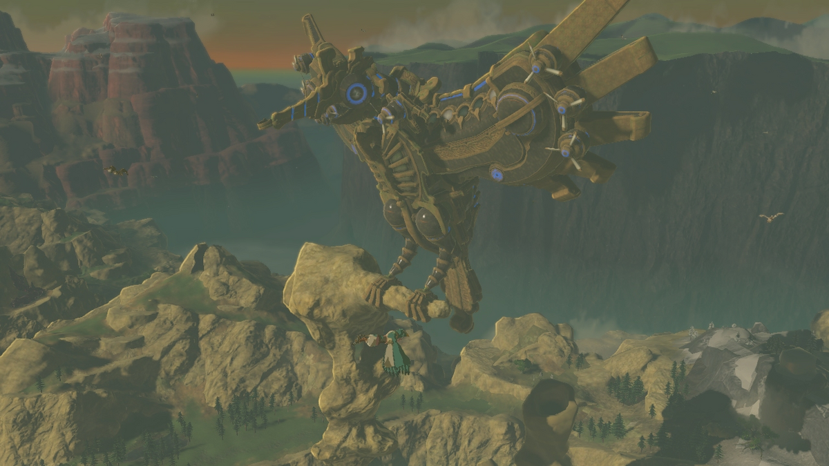 FileBotW Divine Beast Vah Medoh Perched.png Zelda Wiki