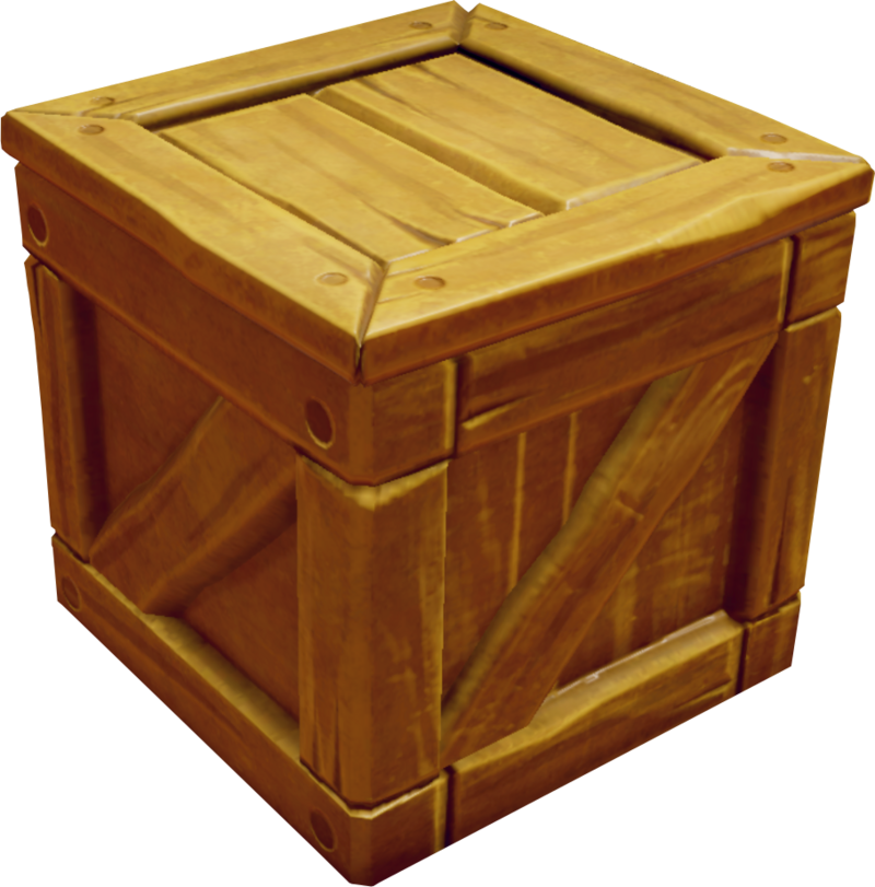 Wooden Box - Zelda Wiki