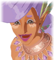 Mija's portrait from Hyrule Warriors: Age of Calamity