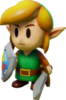 Link model from Link's Awakening (Nintendo Switch)