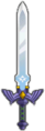 Icon of the True Master Sword from Skyward Sword