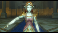 Possessed Zelda from Twilight Princess HD