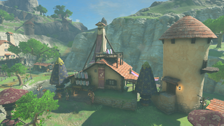 Kochi Dye Shop screenshot from Tears of the Kingdom