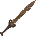 Forest Dweller's Sword