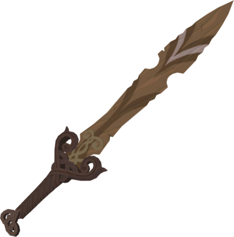 Forest Dweller #39 s Sword Zelda Wiki