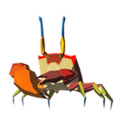 An unused icon for a Ironshell Crab from Breath of the Wild