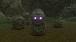 BotW The Cursed Statue.png