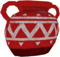 A Red Jar from Hyrule Warriors: Definitive Edition