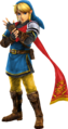 Render of Link's Hero's Clothes (Grand Travels)