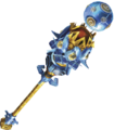 Artwork of Magical Rod from Hyrule Warriors