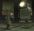 Playing Dead Man's Volley with Possessed Zelda from Twilight Princess