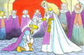 Summary Link is crowned as Master of the Knights of Hyrule by Queen Zelda, as seen in the A Link to the Past comic Source This file lacks a source, please contact the original submitter and add it, or upload a new version of this file. Licensing This file depicts work from a copyrighted video game or otherwise copyrighted material. The copyright for it is most likely owned by either Nintendo and/or its affiliates or the person or organization that developed the concept. It is believed that its use here constitutes fair use, given that: *it is used in a non-commercial setting, and therefore is not being used to generate profit in this context *its use here does not significantly impede the right of the copyright holder to sell the copyrighted material *it is used in a largely unaltered state, where any editing has been done purely for cosmetic/display purposes *the original content of the image has not been modified, and it is not a derivative work