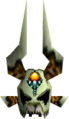 Phantom Ganon's mask from Ocarina of Time