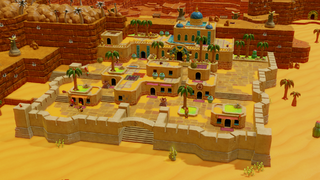 Gerudo Town screenshot from Echoes of Wisdom