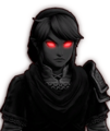 Dark Link portrait from Hyrule Warriors