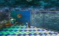 The inside of the Marine Research Lab from Majora's Mask