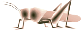 Grasshopper render from Twilight Princess