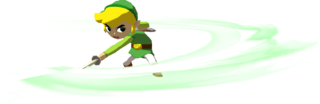 Spin Attack model from The Wind Waker