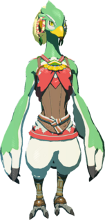 Amali model from Tears of the Kingdom