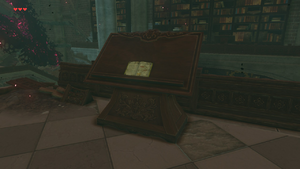 BotW Castle Library Book 2.png