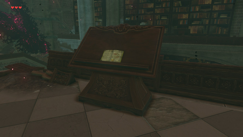 File:BotW Castle Library Book 2.png