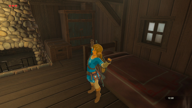 Resting - Zelda Wiki