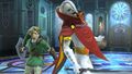Ghirahim Assist Trophy from Super Smash Bros. for Wii U