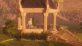 The Hyrule Castle Gazebo from Hyrule Warriors: Age of Calamity