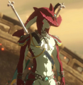 Sidon as he appears in Hyrule Warriors: Age of Calamity
