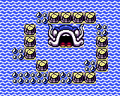 Catfish's Maw, a Dungeon accessible only by Diving underwater from Link's Awakening DX