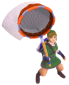 Link using the Bug Net