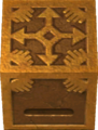 A Large Block that appears in the single-player mode of Tri Force Heroes
