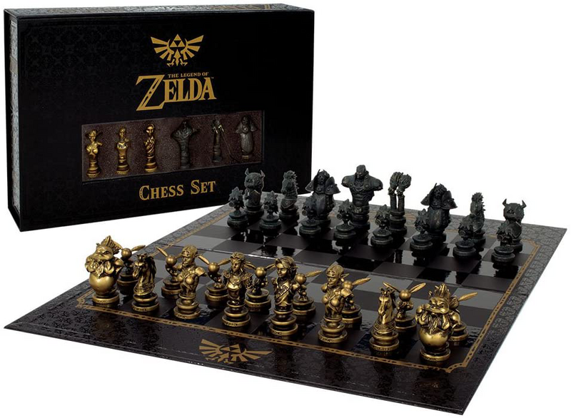 File:The Legend of Zelda Chess Set.png