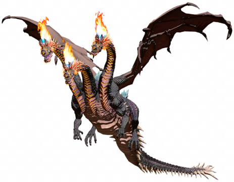 King Gleeok - Zelda Wiki